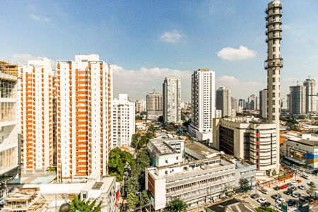 Vista Varanda de apartamento para alugar com 3 quartos, 80m² em Vila Cordeiro, São Paulo