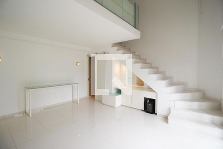 Sala de apartamento para alugar com 1 quarto, 78m² em Vila Nova Conceição, São Paulo