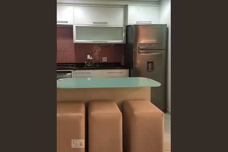 Cozinha de apartamento para alugar com 1 quarto, 78m² em Vila Nova Conceição, São Paulo