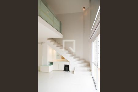 Sala de apartamento para alugar com 1 quarto, 78m² em Vila Nova Conceição, São Paulo