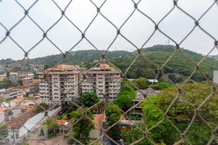 Vista da Sala de apartamento à venda com 2 quartos, 70m² em Pe Pequeno, Niterói