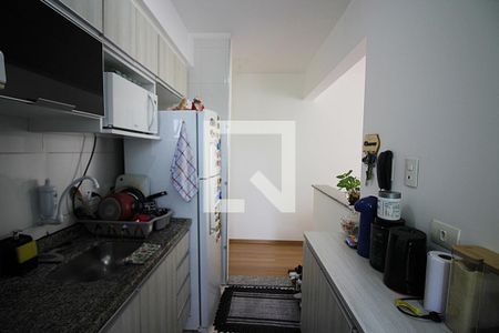 Apartamento para alugar com 48m², 2 quartos e 1 vagaCozinha e Área de Serviço