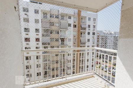 Varanda Sala de apartamento para alugar com 2 quartos, 50m² em Anil, Rio de Janeiro