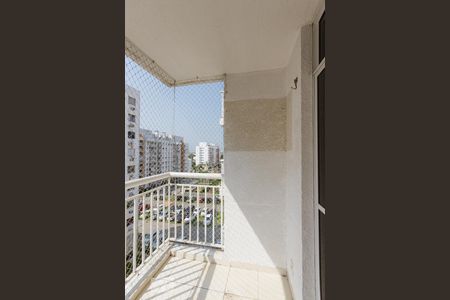 Varanda Sala de apartamento para alugar com 2 quartos, 50m² em Anil, Rio de Janeiro