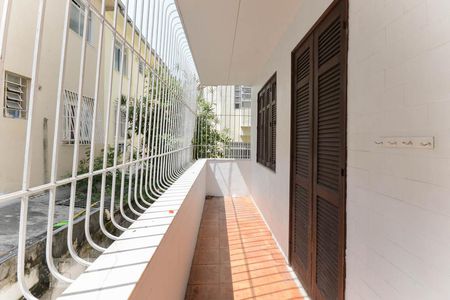 Varanda Suíte de apartamento à venda com 3 quartos, 170m² em Grajaú, Rio de Janeiro