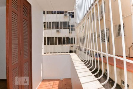 Varanda Suíte de apartamento à venda com 3 quartos, 170m² em Grajaú, Rio de Janeiro