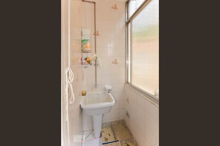 Área de Serviço de apartamento à venda com 3 quartos, 170m² em Grajau, Rio de Janeiro