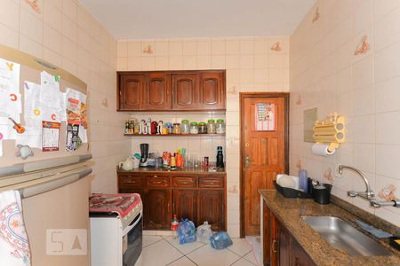 Cozinha de apartamento à venda com 3 quartos, 170m² em Grajau, Rio de Janeiro