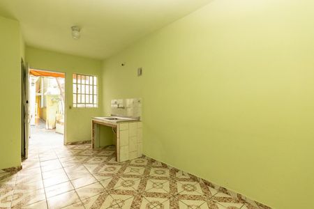Cozinha de casa para alugar com 1 quarto, 35m² em Vila Ré, São Paulo