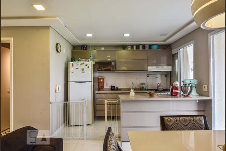 Cozinha de apartamento para alugar com 3 quartos, 92m² em Brooklin Paulista, São Paulo