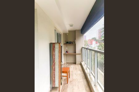 varanda de apartamento à venda com 1 quarto, 63m² em Vila Madalena, São Paulo