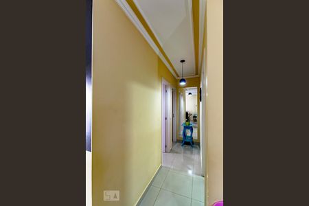 Corredor de apartamento à venda com 2 quartos, 60m² em Jardim Miriam, Guarulhos