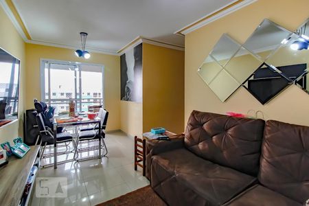 Sala de apartamento à venda com 2 quartos, 60m² em Jardim Miriam, Guarulhos