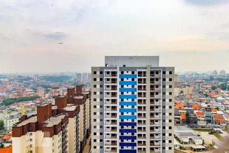 Vista da Varanda da Sala de apartamento à venda com 2 quartos, 60m² em Jardim Miriam, Guarulhos