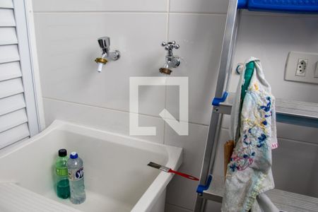 Área de Serviço de casa de condomínio para alugar com 2 quartos, 35m² em Vila Mazzei, São Paulo