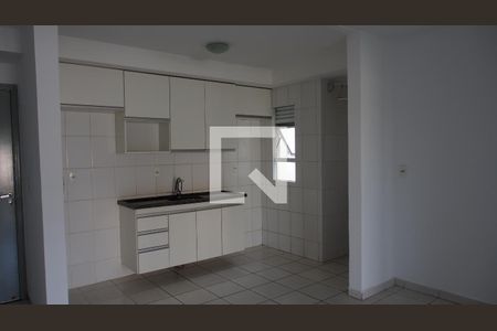 Sala/Cozinha de apartamento à venda com 3 quartos, 72m² em Jardim Tamoio, Jundiaí