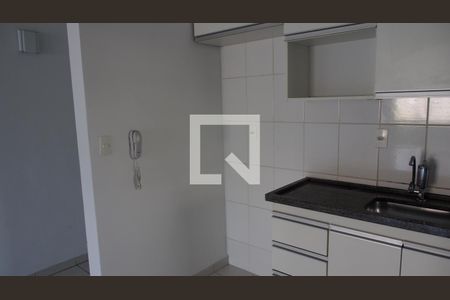 Sala/Cozinha de apartamento à venda com 3 quartos, 72m² em Jardim Tamoio, Jundiaí