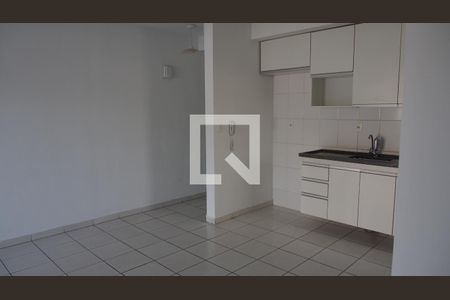 Sala/Cozinha de apartamento à venda com 3 quartos, 72m² em Jardim Tamoio, Jundiaí