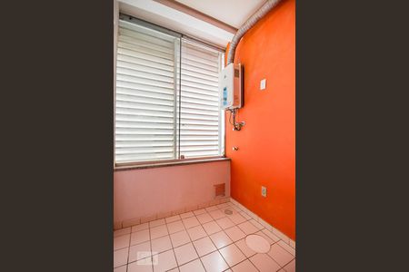 Apartamento à venda com 140m², 2 quartos e 1 vagaDetalhe da area de serviço