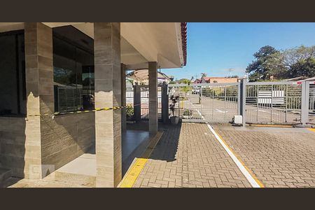 Fachada e portaria de apartamento à venda com 2 quartos, 140m² em Cavalhada, Porto Alegre