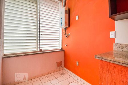 Apartamento à venda com 140m², 2 quartos e 1 vagaDetalhe da area de serviço