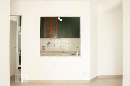 Detalhe Sala de apartamento à venda com 1 quarto, 38m² em Vila Clementino, São Paulo