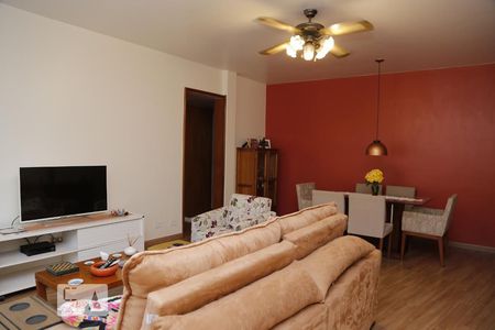 Sala  de apartamento para alugar com 3 quartos, 114m² em Tijuca, Rio de Janeiro