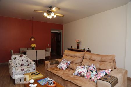 Sala  de apartamento para alugar com 3 quartos, 114m² em Tijuca, Rio de Janeiro