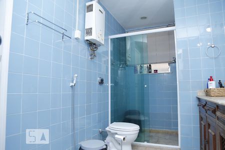 Banheiro de apartamento para alugar com 3 quartos, 114m² em Tijuca, Rio de Janeiro