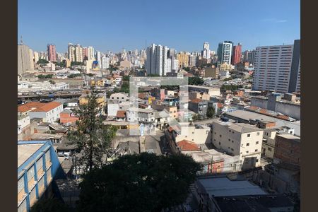 Vista  de apartamento à venda com 1 quarto, 30m² em Liberdade, São Paulo