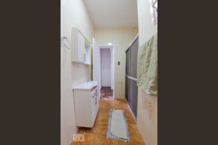 Apartamento à venda com 64m², 2 quartos e sem vaga Apartamento à venda com 64m², 2 quartos e sem vagaBanheiro