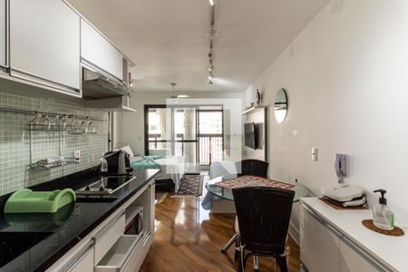 Studio para alugar com 30m², 1 quarto e 1 vaga Studio para alugar com 30m², 1 quarto e 1 vagaCozinha