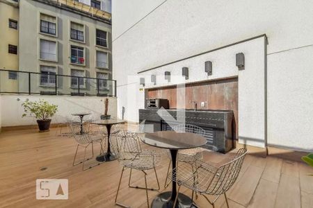 Studio para alugar com 30m², 1 quarto e 1 vaga Studio para alugar com 30m², 1 quarto e 1 vagaLounge