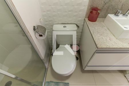 Studio para alugar com 30m², 1 quarto e 1 vaga Studio para alugar com 30m², 1 quarto e 1 vagaBanheiro