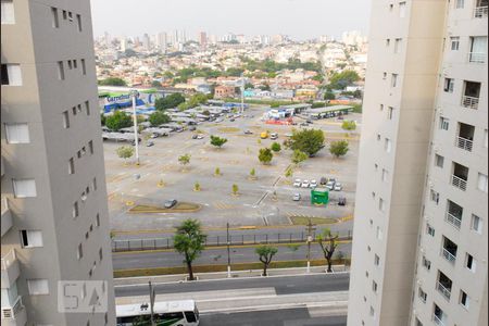 Sala - vista de kitnet/studio à venda com 1 quarto, 36m² em Jardim do Mar, São Bernardo do Campo