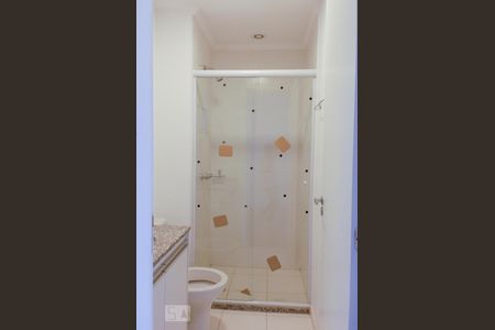 Banheiro de kitnet/studio à venda com 1 quarto, 36m² em Jardim do Mar, São Bernardo do Campo