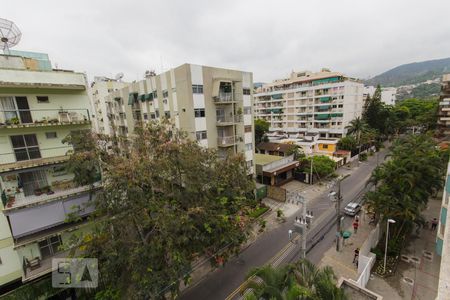 Vista Varanda Sala de apartamento à venda com 3 quartos, 140m² em Anil, Rio de Janeiro