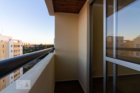 Varanda de apartamento para alugar com 2 quartos, 57m² em Continental, Osasco