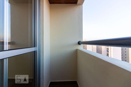 Varanda de apartamento para alugar com 2 quartos, 57m² em Continental, Osasco