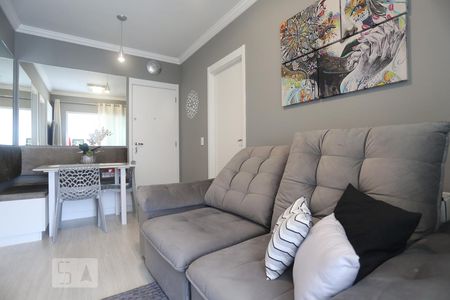 Sala de apartamento à venda com 1 quarto, 38m² em Umuarama, Osasco