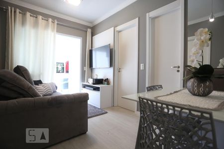 Sala de apartamento à venda com 1 quarto, 38m² em Umuarama, Osasco