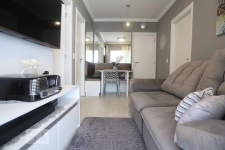 Sala de apartamento à venda com 1 quarto, 38m² em Umuarama, Osasco