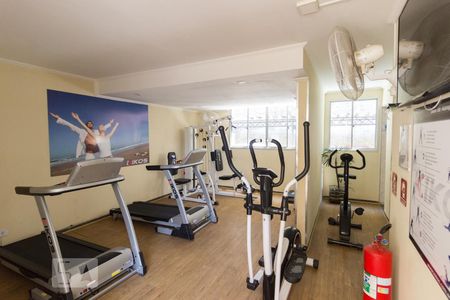 Apartamento para alugar com 47m², 2 quartos e 1 vaga Apartamento para alugar com 47m², 2 quartos e 1 vagaÁrea comum - Academia