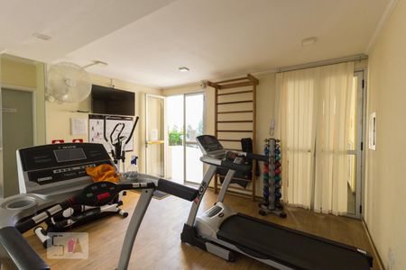 Apartamento para alugar com 47m², 2 quartos e 1 vaga Apartamento para alugar com 47m², 2 quartos e 1 vagaÁrea comum - Academia