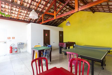 Apartamento para alugar com 47m², 2 quartos e 1 vaga Apartamento para alugar com 47m², 2 quartos e 1 vagaSala de Jogos