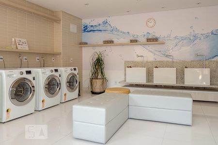 Apartamento para alugar com 36m², 1 quarto e 1 vagaÁrea comum - Lavanderia