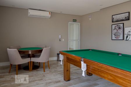 Apartamento para alugar com 36m², 1 quarto e 1 vagaÁrea comum - Salão de jogos
