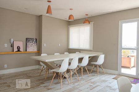 Apartamento para alugar com 36m², 1 quarto e 1 vagaÁrea comum - Salão de festas