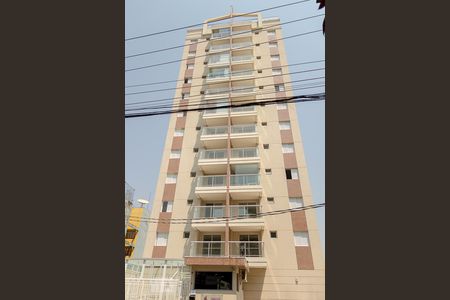 Apartamento para alugar com 36m², 1 quarto e 1 vagaFachada