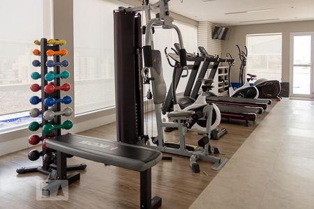 Apartamento para alugar com 36m², 1 quarto e 1 vagaÁrea comum - Academia